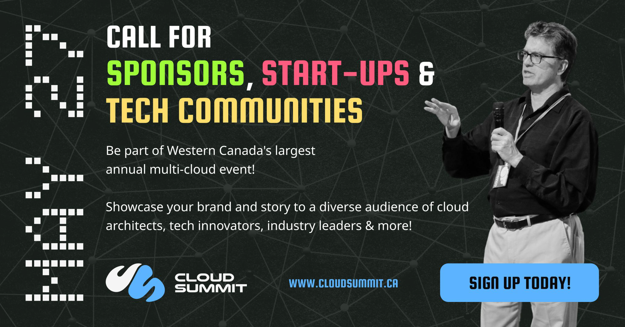 Cloud Summit Conference Social Media Post