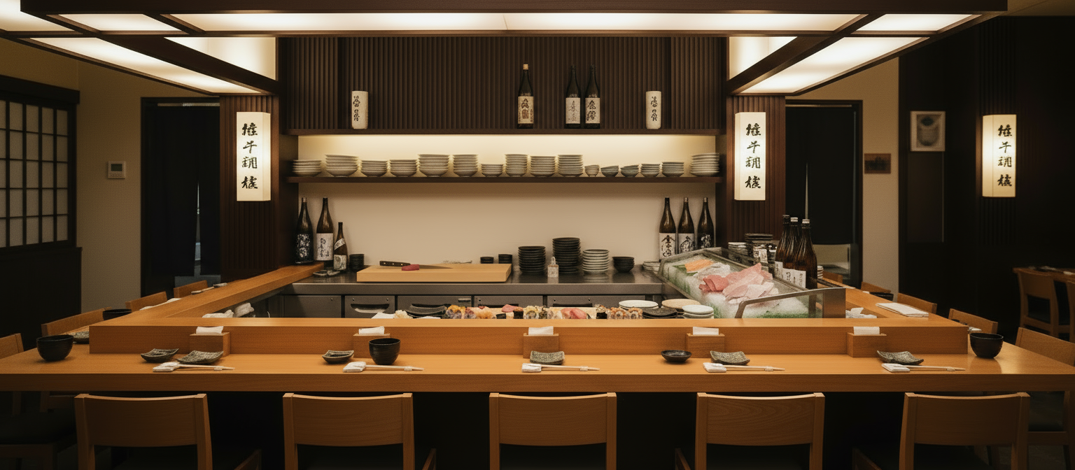 Aozora Sushi hero image