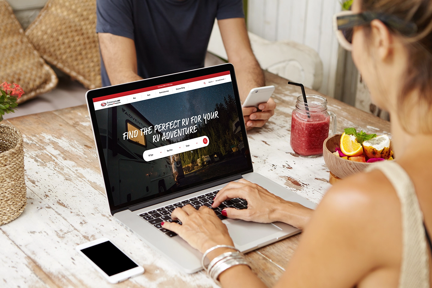 Fraserway RV DXP hero image