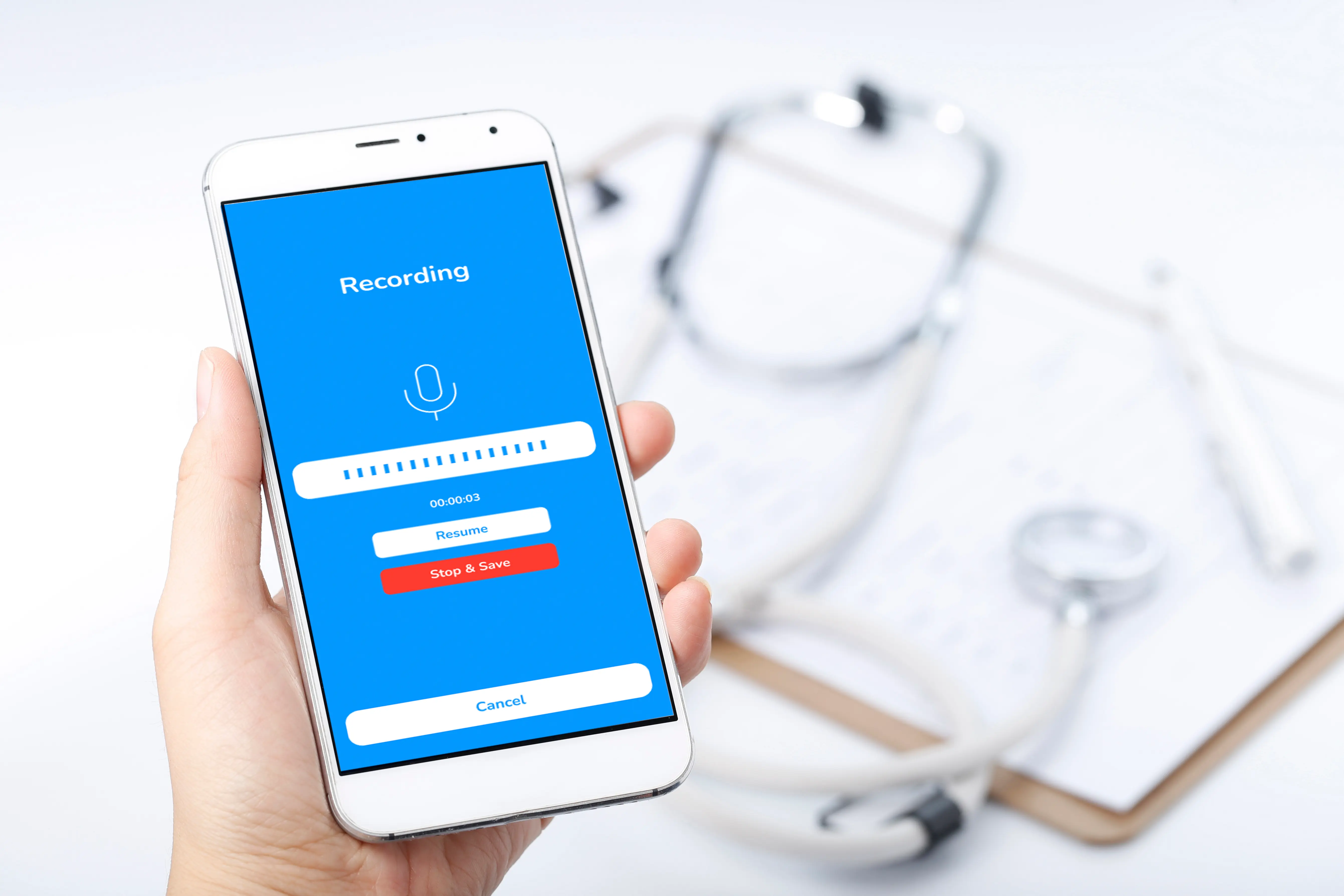 AI Medical Scribe Platform hero image