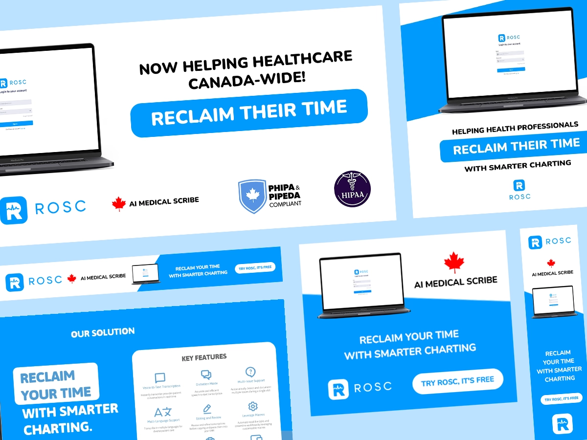 Marketing and sales enablement materials