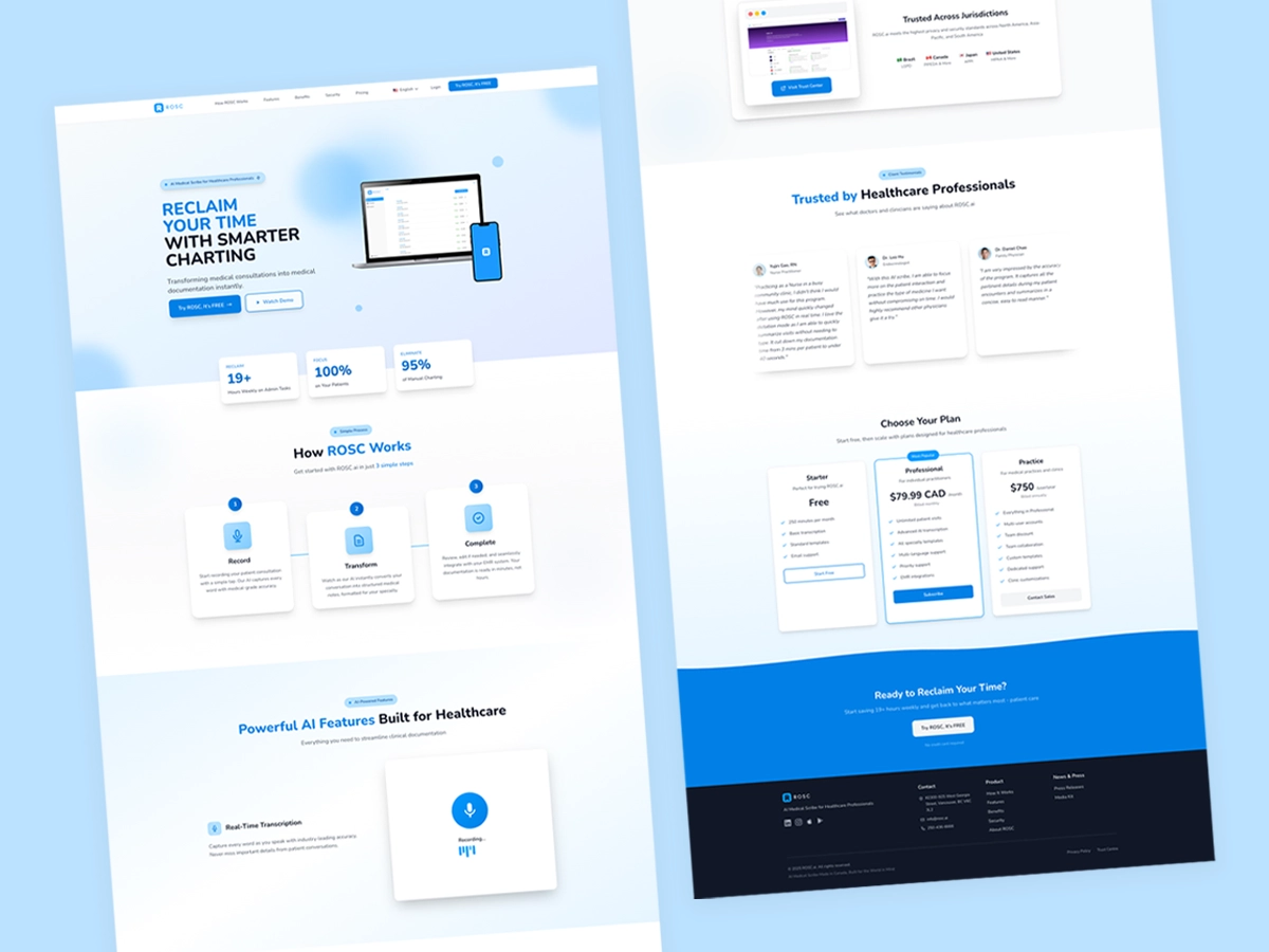 Marketing website localization