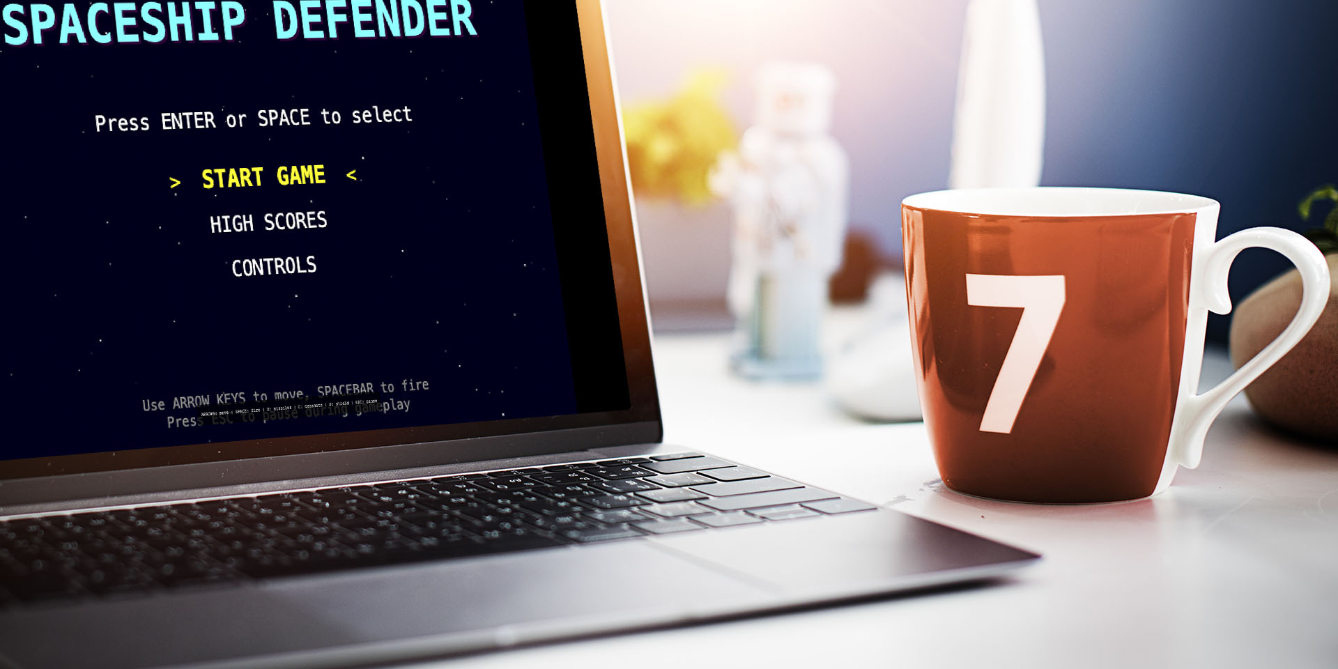 Spaceship Defender hero image